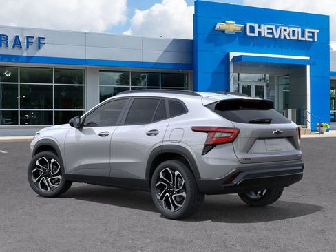 New 2026 Chevrolet Trax RS w/ Sunroof Package image 3