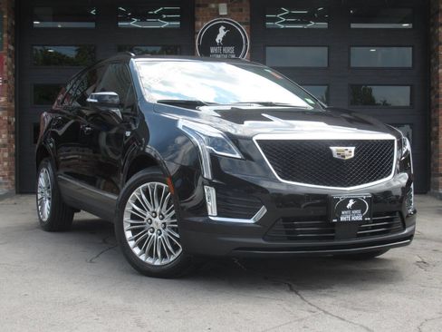 Used 2020 Cadillac XT5 Sportv w/ Platinum Package AWD/4WD image 1
