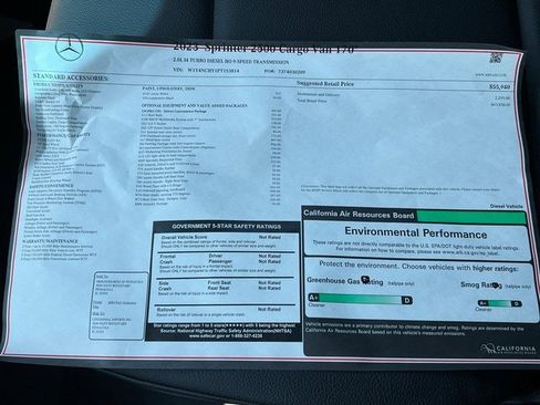 New 2023 Mercedes-Benz Sprinter 2500 image 34