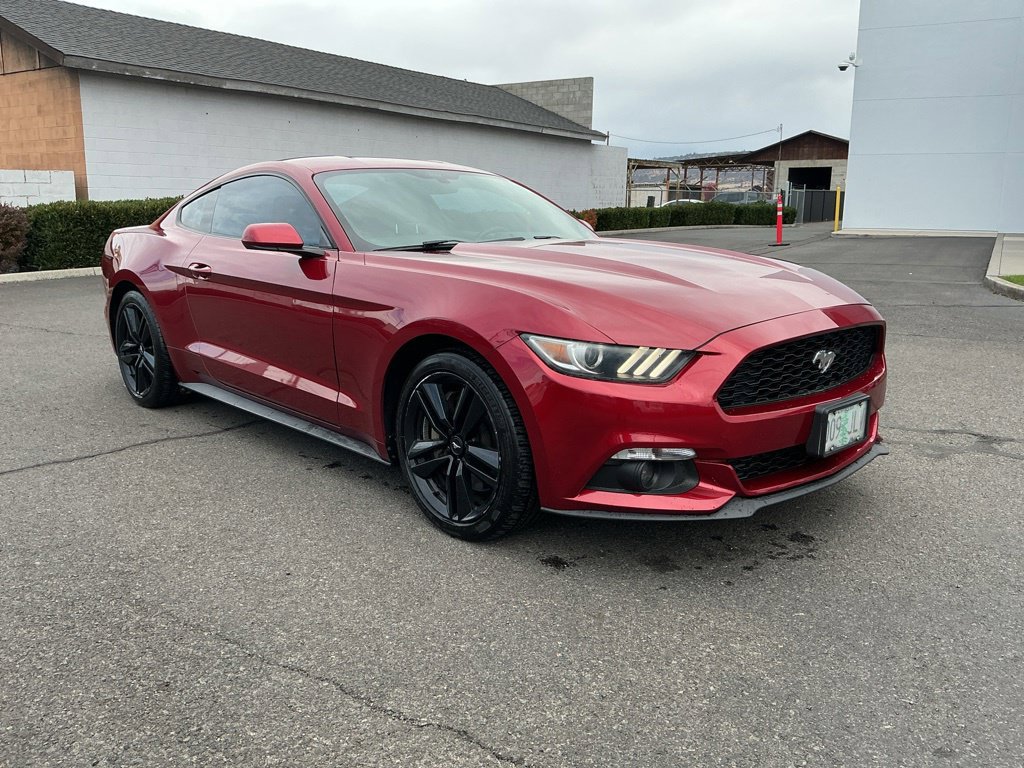 Used 2016 Ford Mustang Coupe w/ Ecoboost Performance Package RWD image 3