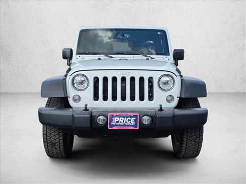 Used 2017 Jeep Wrangler Sport w/ Quick Order Package 24S AWD/4WD image 8