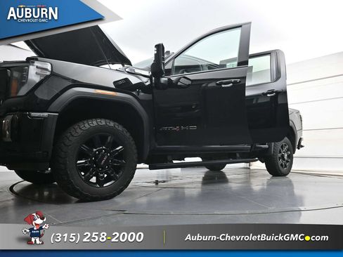 Used 2024 GMC Sierra 2500 AT4 w/ AT4 Premium Plus Package AWD/4WD image 40