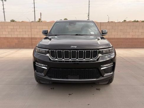 Certified 2024 Jeep Grand Cherokee Limited 4xe AWD/4WD image 3