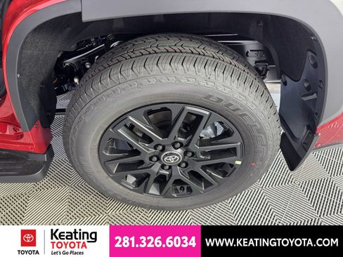 New 2026 Toyota Sequoia Limited w/ Nightshade Package RWD image 15