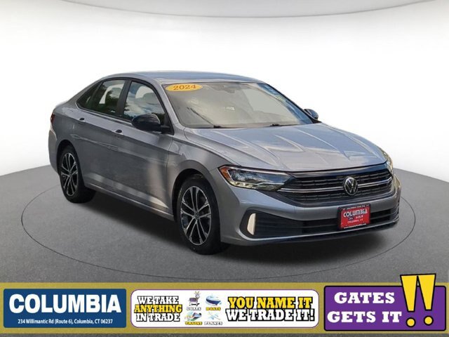 Used 2024 Volkswagen Jetta Sport FWD image 1