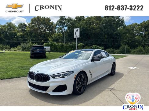 Used 2022 BMW 840i Gran Coupe xDrive w/ Comfort Seating Package AWD/4WD image 1