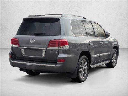Used 2014 Lexus LX 570 4WD image 5