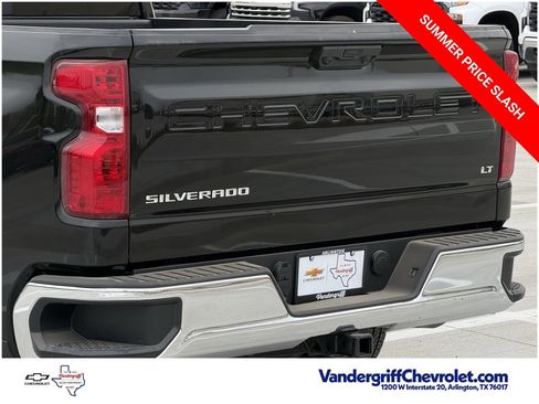 New 2026 Chevrolet Silverado 1500 LT w/ Texas Edition Plus RWD image 6