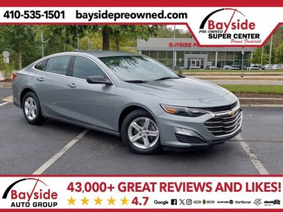 Certified 2023 Chevrolet Malibu LS