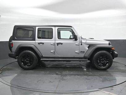 Used 2021 Jeep Wrangler Unlimited Sport