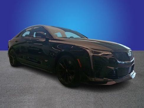 New 2026 Cadillac CT4 V Blackwing w/ Carbon Fiber 1 Package RWD image 3