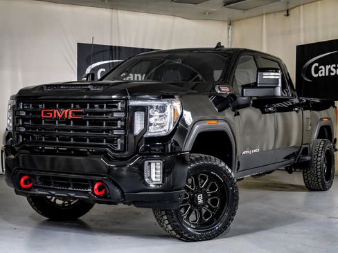 Used 2021 GMC Sierra 2500 AT4 w/ Gooseneck/5TH Wheel Package image 5