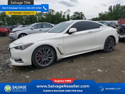 Used 2017 INFINITI Q60 Red Sport 400