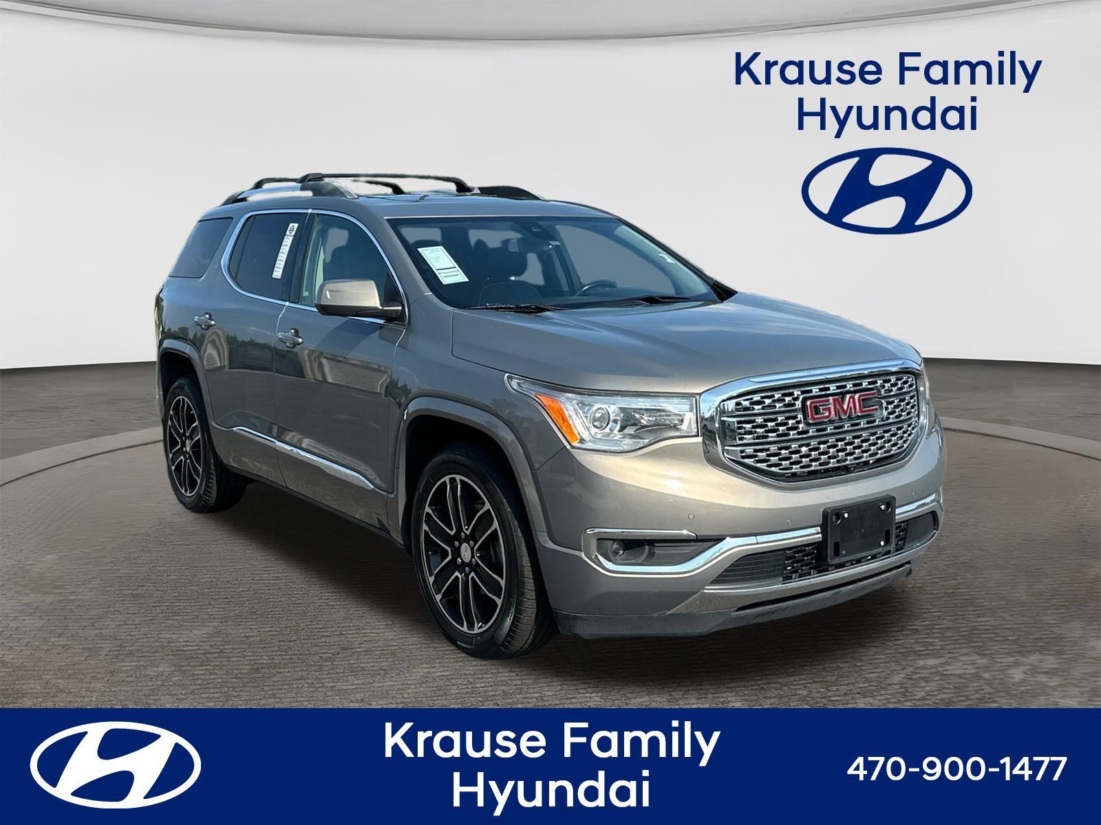 Used 2019 GMC Acadia Denali w/ Technology Package AWD/4WD image 1