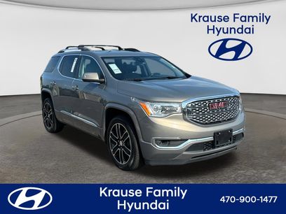 Used 2019 GMC Acadia Denali w/ Technology Package