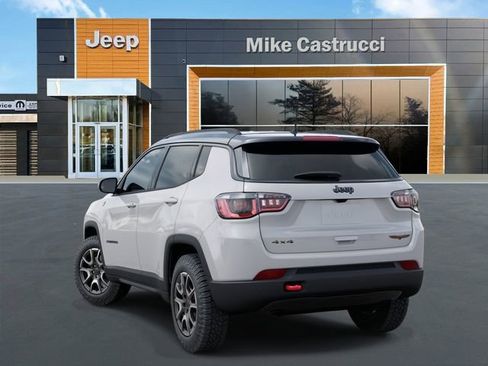 New 2026 Jeep Compass Trailhawk image 4