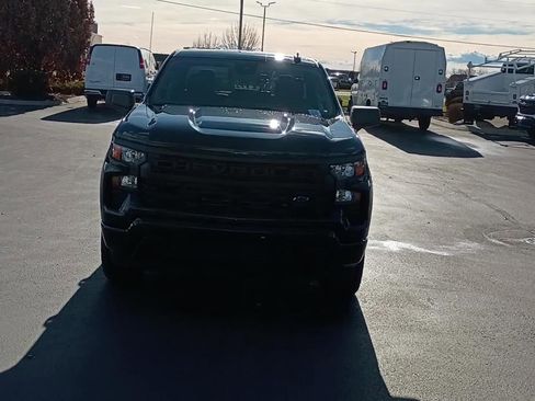 New 2026 Chevrolet Silverado 1500 Custom w/ Turbomax Blackout Package image 6