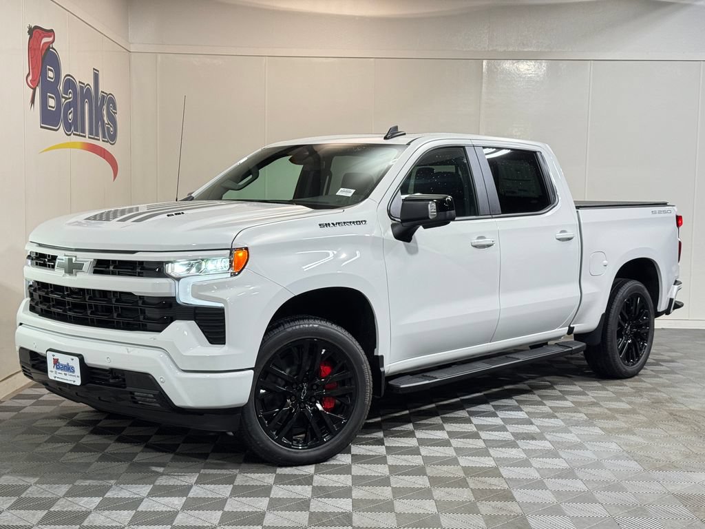 New 2026 Chevrolet Silverado 1500 RST AWD/4WD image 2