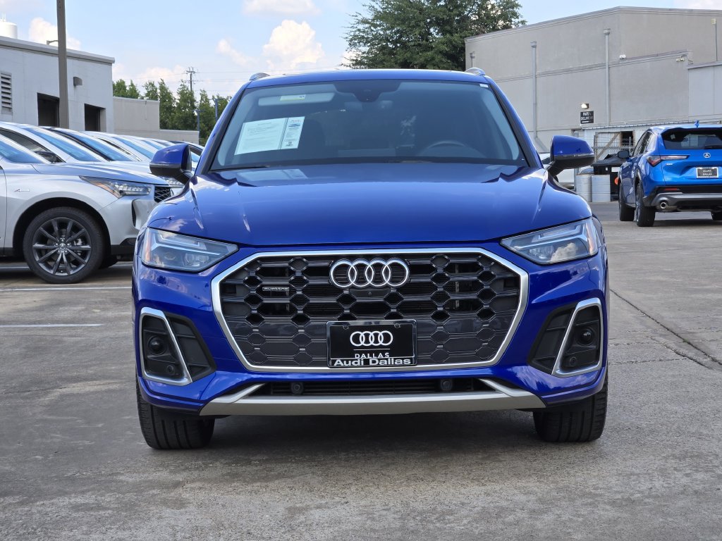 Used 2021 Audi Q5 e Premium Plus w/ Premium Plus Package AWD/4WD image 4