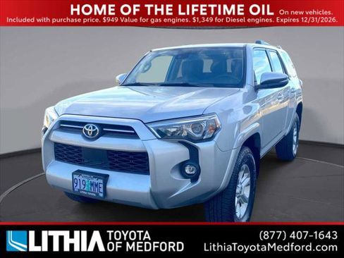Certified 2021 Toyota 4Runner SR5 Premium w/ Moonroof Package AWD/4WD image 1