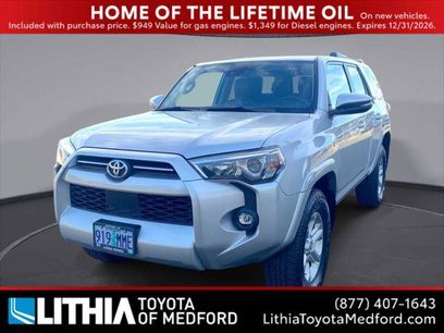 Certified 2021 Toyota 4Runner SR5 Premium w/ Moonroof Package