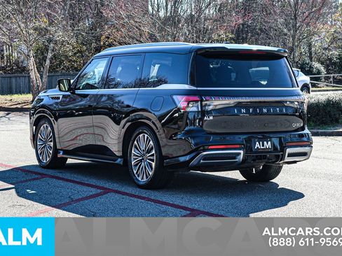 Used 2025 INFINITI QX80 Sensory image 6