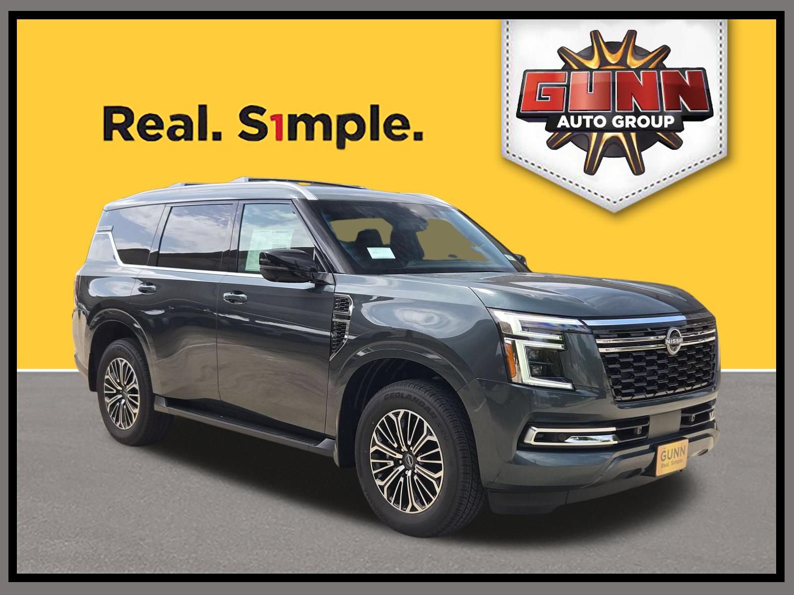 New 2026 Nissan Armada SL w/ Captain's Chari Seat Package AWD/4WD image 1