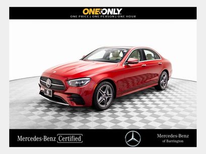 Used 2023 Mercedes-Benz E 350 4MATIC Sedan