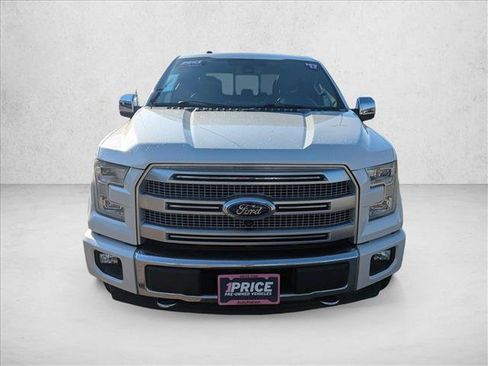 Used 2017 Ford F150 Platinum w/ Equipment Group 701A Luxury AWD/4WD image 2