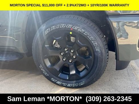 New 2026 RAM 1500 Big Horn AWD/4WD image 4