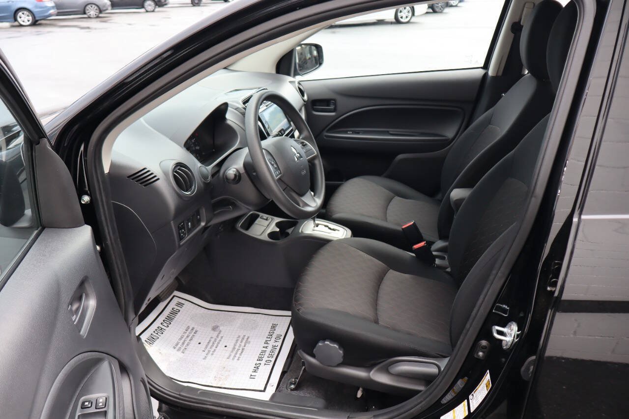 Used 2024 Mitsubishi Mirage ES FWD image 6