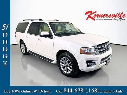 Used 2017 Ford Expedition EL Limited image 1