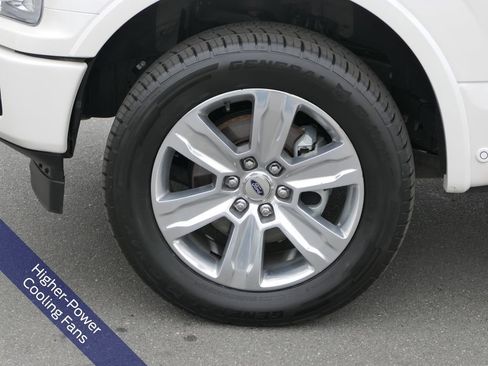 Used 2018 Ford F150 Platinum w/ Equipment Group 701A Luxury AWD/4WD image 13