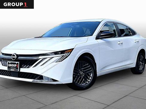 New 2026 Nissan Sentra SV FWD image 1