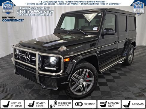 Used 2016 Mercedes-Benz G 63 AMG G 63 AMGﾮ image 1