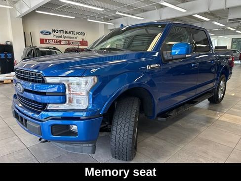 Used 2018 Ford F150 Lariat w/ Equipment Group 502A Luxury AWD/4WD image 20