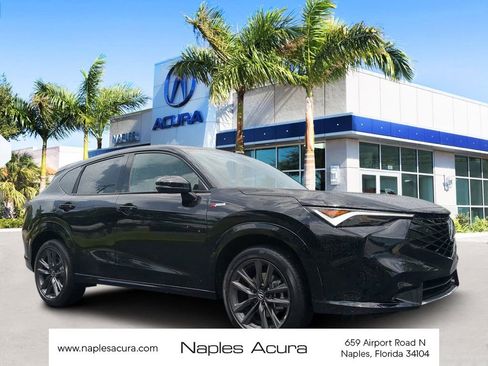 Certified 2025 Acura ADX A-Spec AWD/4WD image 1