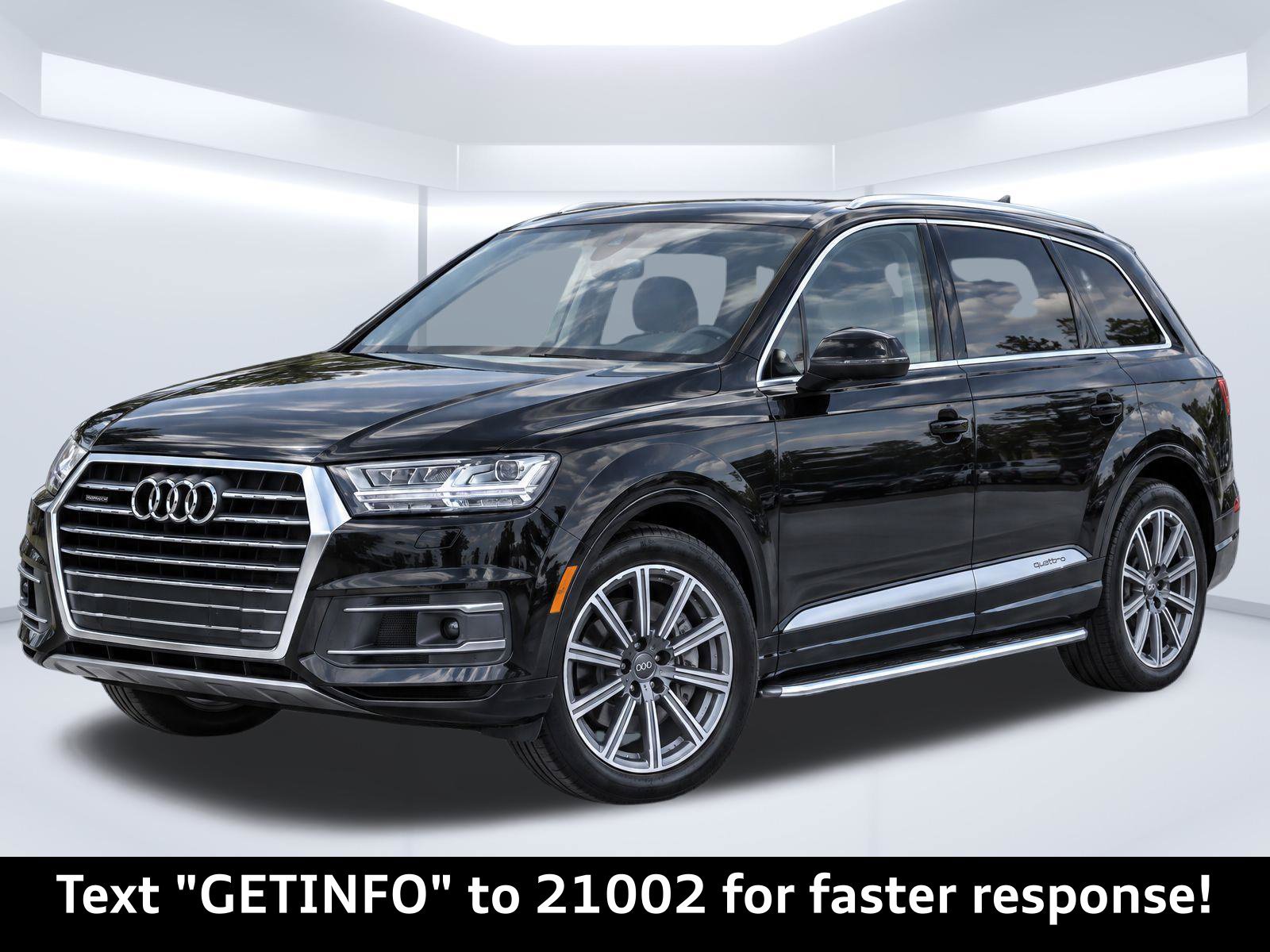 Used 2018 Audi Q7 3.0T Premium Plus w/ Premium Plus Package AWD/4WD 360° Tour