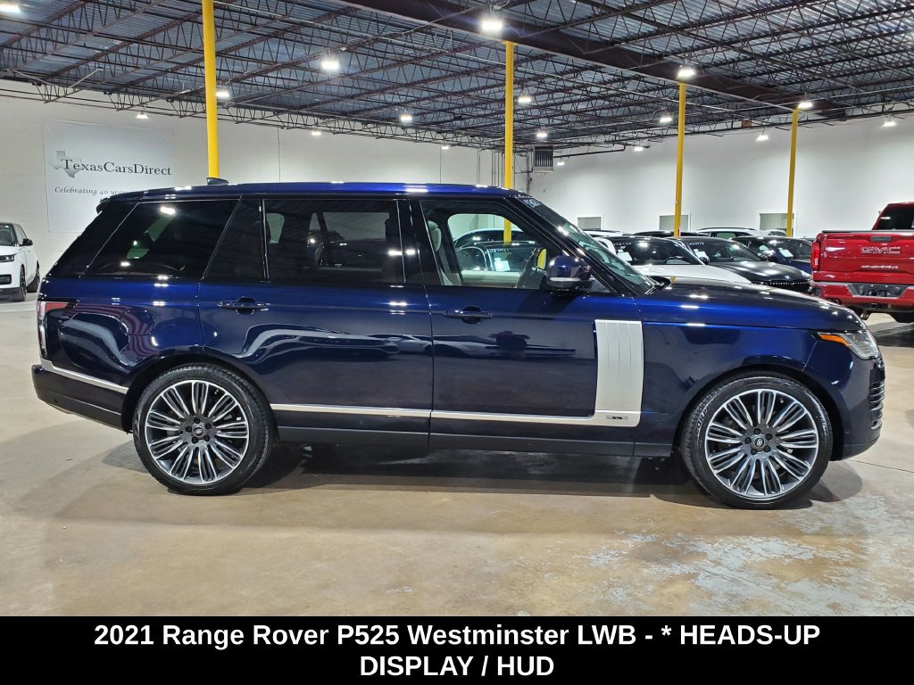 Used 2021 Land Rover Range Rover P525 Westminster Edition LWB AWD/4WD image 5