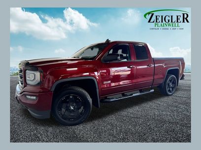 Used 2017 GMC Sierra 1500 SLT