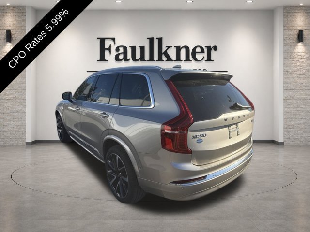 Certified 2025 Volvo XC90 B6 Plus AWD/4WD image 14