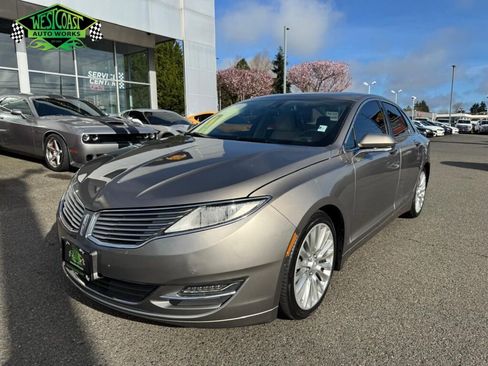 Used 2015 Lincoln MKZ w/ Equipment Group 102A Reserve image 1