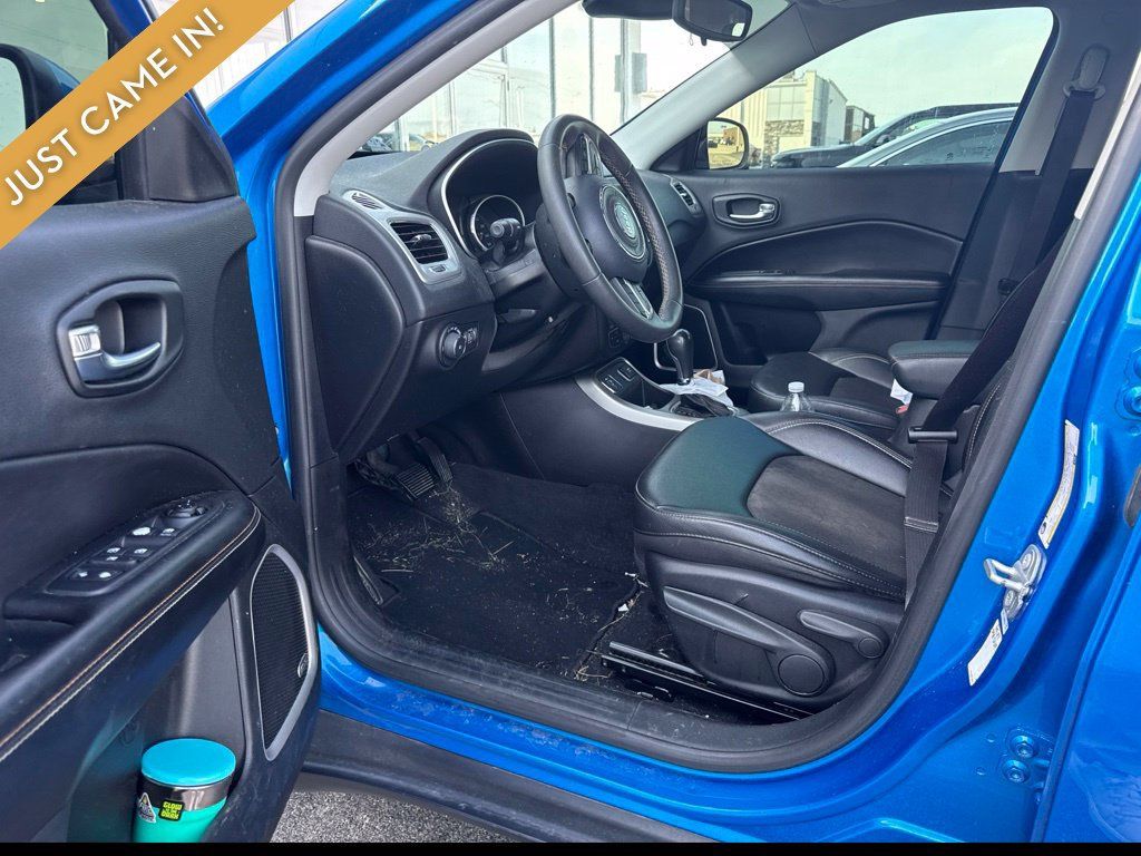 Used 2021 Jeep Compass Latitude w/ Sun and Sound Group FWD image 6