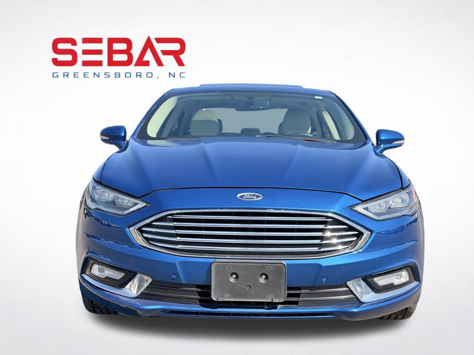 Used 2017 Ford Fusion Titanium FWD image 5