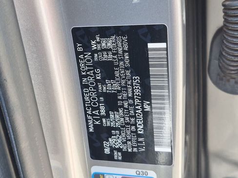 Used 2023 Kia Seltos S w/ Navigation Package FWD image 33