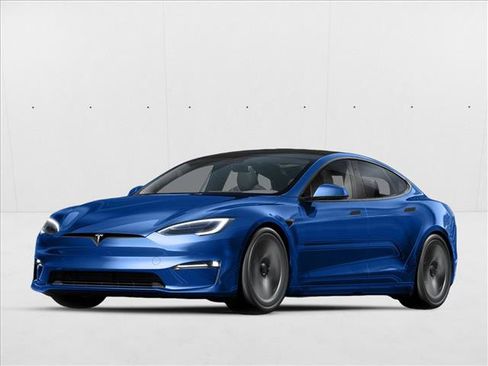 Used 2021 Tesla Model S Plaid AWD/4WD image 1