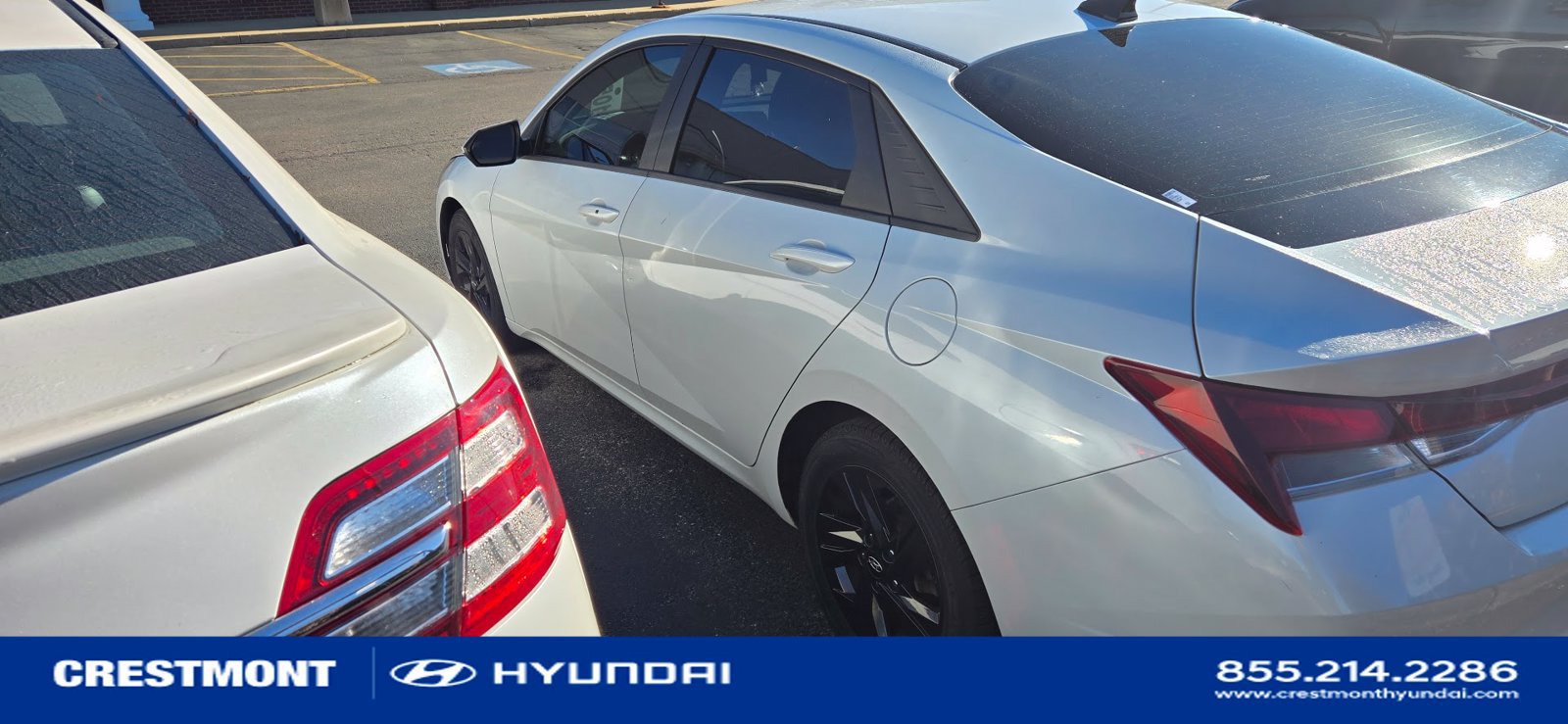 Used 2021 Hyundai Elantra SEL w/ Convenience Package FWD image 8