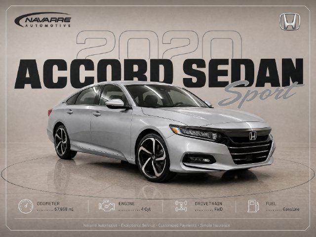Used 2020 Honda Accord Sport image 1