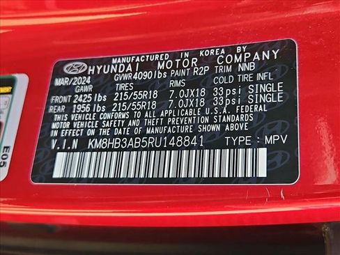 Used 2024 Hyundai Kona SEL FWD image 23