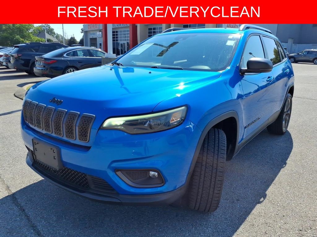 Used 2021 Jeep Cherokee Latitude Lux 80th Anniv w/ Quick Order Package 26U 80TH AWD/4WD image 19